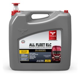 Triax All Fleet HD ELC NOAT, Coolant & Antifreeze, Diesel Extreme HD 1 Million Mile, 8 Year, 20,000 HRS, CAT EC-1, Concentrate (5 Gallon)