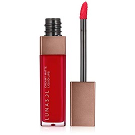 LUNASOL Creamy Matte Liquid Lip 03 Cranberry Red Lipstick