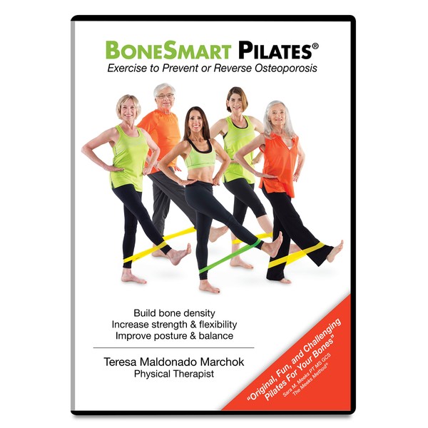 BoneSmart Pilates DVD: Exercise to Prevent or Reverse Osteoporosis-Improve Posture, Build Bone, Age Strong [DVD]