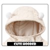 IBOBOOM Baby Snowsuit Girl Infant Winter Clothes Boy Jacket Newborn