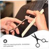 2pcs Stainless Steel Beard Scissors Set for Men Precision Trimming