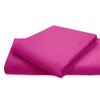 GlampTex (tm) Bed Sheets Fitted Sheet Luxury Bedding Sheet Single