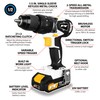 Performance Tool W7722 20V Li-Ion 1/2-in Brushless Hammer Drill: 708