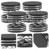 Mipcase 4Pcs Speaker Isolation Feet Vibration Dampers for Subwoofer and