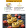 Auemaniliy 48-Pack 2” Floating Candle, 200 Hour Water Activated Warm