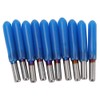 10pcs 3.175 Premium Quality Tungsten Steel PCB Engraving Bit CNC
