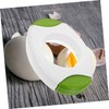 GRIRIW 2Pcs Cutter Egg Topper Cracker Easy to Use for
