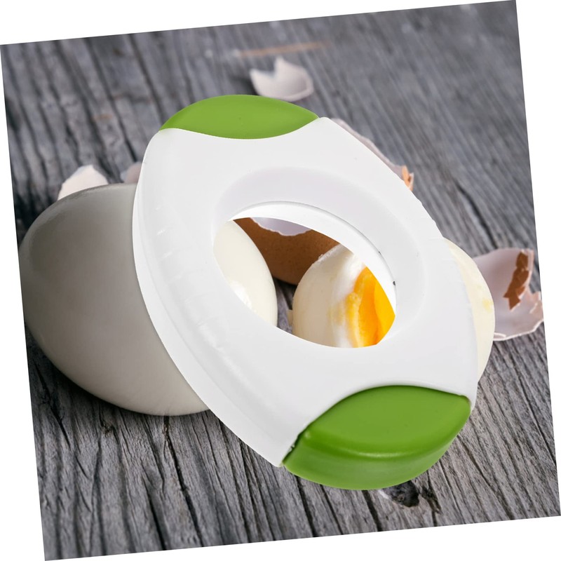 GRIRIW 2Pcs Cutter Egg Topper Cracker Easy to Use for