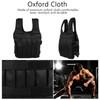 Bodybuilding Vest, 50 kg Removable Bodybuilding Vest for Sprints, Functional