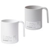 Beaupretty Tazas Vaso De Baño De 2 Uds. Vaso De