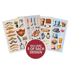 Hunkydory - Delightful Die-Cuts (Dapper Chaps)