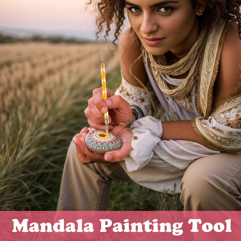 Mandala Art Dotting Tools, Mandala Dotting Tools Mandala Ball Stylus