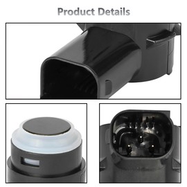 Sensor de Reserva de estacionamiento 9L3Z-15K859-D para F-150 2009-2014 para Lincoln Mark LT 2010 (4 Piezas)