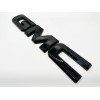 Auto Front & Rear GMC Gloss Black OVERLAY Emblem Badge