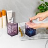 Hand Soap Dispenser, Clear Acrylic Plastic Liquid Pump Bottles Refillable