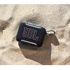 JBL Go 5 Ultraportable Bluetooth Speaker, Waterproof, White