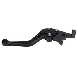 Folding Brake Lever CNC Aluminum Alloy Motorcycle Adjustable Brake Lever for DAX125 ST125 CT125 Hunter Cub Black