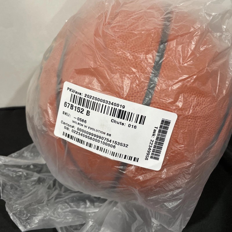 Wilson New WILSON WTB0586 EVOLUTION Womens BASKETBALL 28.5 INTERMEDIATE SIZE