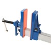 Woodworking F Clamp Aluminum Alloy Fast Adjustment Stable Fixation Quick