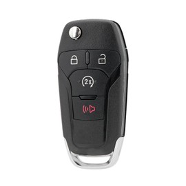 Flip Car Key Fob Replacement Remote Key for Ford F-150 2015-2021 F150 Key Ford Bronco Ranger Keyless Entry N5F-A08TDA 164-R8134