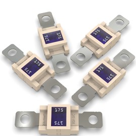 AUPROTEC MEGA High current fuse Bolt-on fuses: 175 amp white, 5 pcs