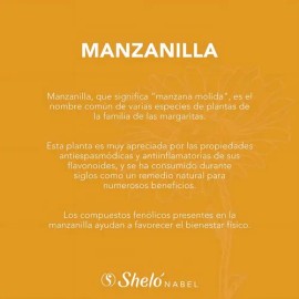 Shampoo Manzanilla Natural Aclara Brillo Sheló 530ml