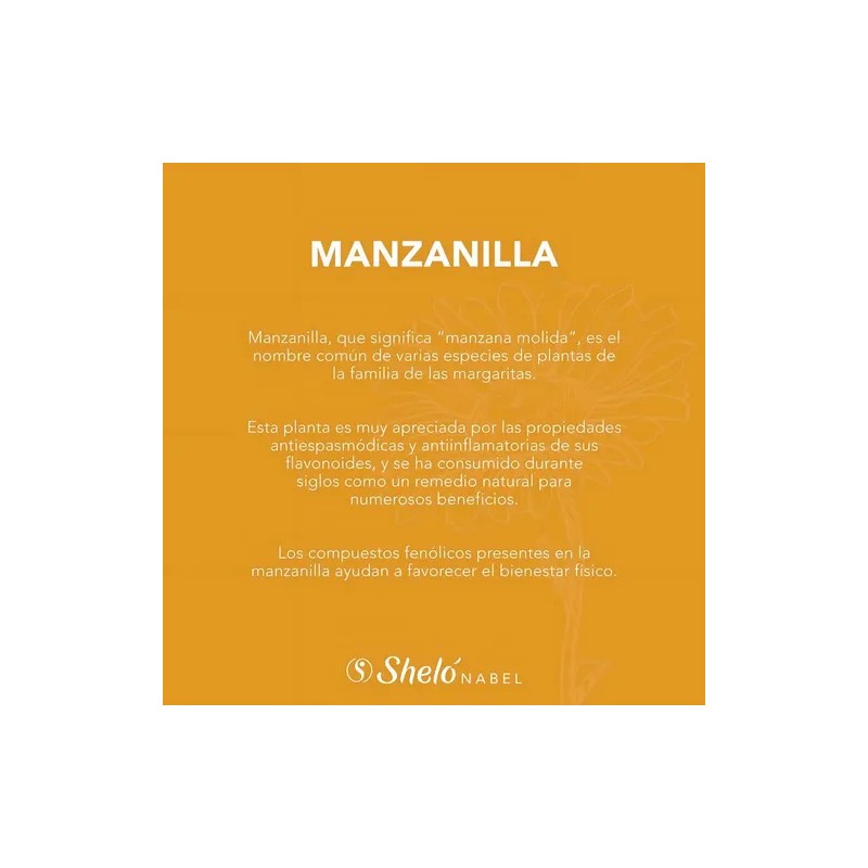 Shampoo Manzanilla Natural Aclara Brillo Sheló 530ml