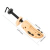 KevenAnna 【Upgrade Version】 Shoe Stretcher with Carrying Bag Pair of