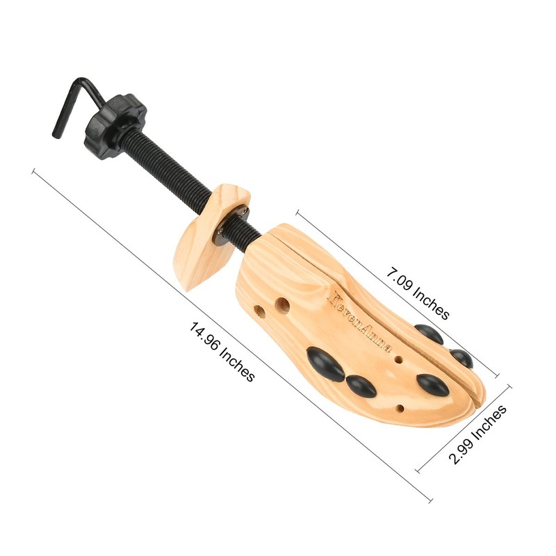 KevenAnna 【Upgrade Version】 Shoe Stretcher with Carrying Bag Pair of