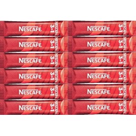 Nescafe 3in1 Original EU Made Long Expiry Date Individual Instant Coffee Sachets (12 sachets)