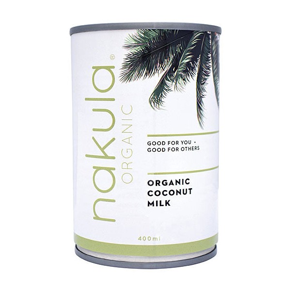 Nakula Coconut Milk Organic 12x400g