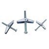 binifiMux 26 Pieces Toggle Bolt and Wing Nut Assortment Kit