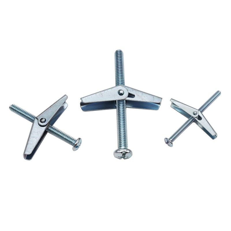 binifiMux 26 Pieces Toggle Bolt and Wing Nut Assortment Kit