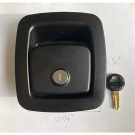 TriMark Lock RV Motorhome Baggage Compartmen​t Latch Door Handle 1 Key TM2001