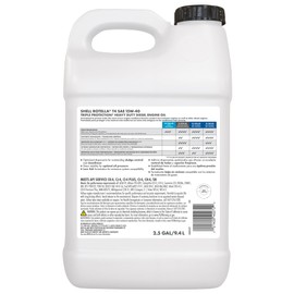 Shell Rotella T4 Triple Protection 15W-40 Motor Oil, 2.5 Gallon (2 Pack)