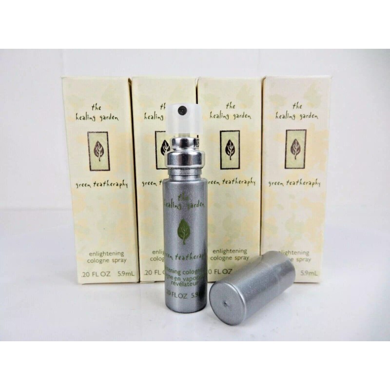 The Healing Garden GREEN TEA THERAPHY ENERGIZING COLOGNE SPRAY (WOMEN)