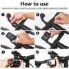 Out Front Bike Mount Compatible with Garmin Edge GPS Bike
