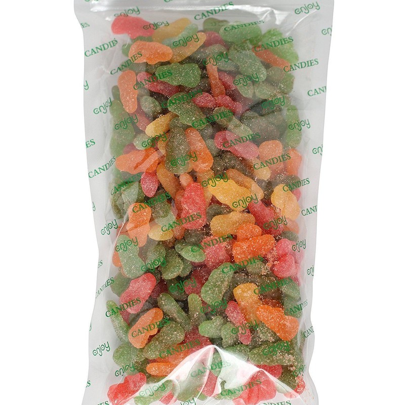 Enjoy Hawaii Li Hing Sour Hula Keiki Gummy Candy –