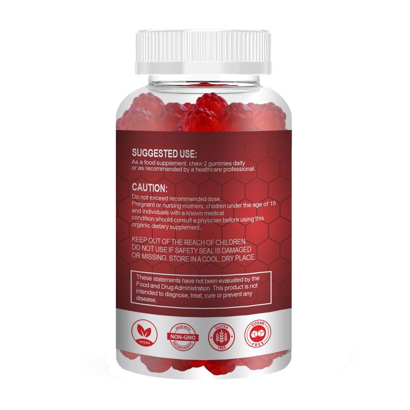 Creatine Monohydrate Gummies 4000mg for Men & Women - 60