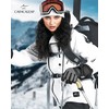 Ski Gloves for Men Women - Winter Snow Gloves Windproof