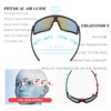 swanoble 2 Pairs UV400 Kids Sports Sunglasses for Boys Girls