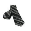 Casual Music Notes Music Necktie Men's Stylish Music Note Border