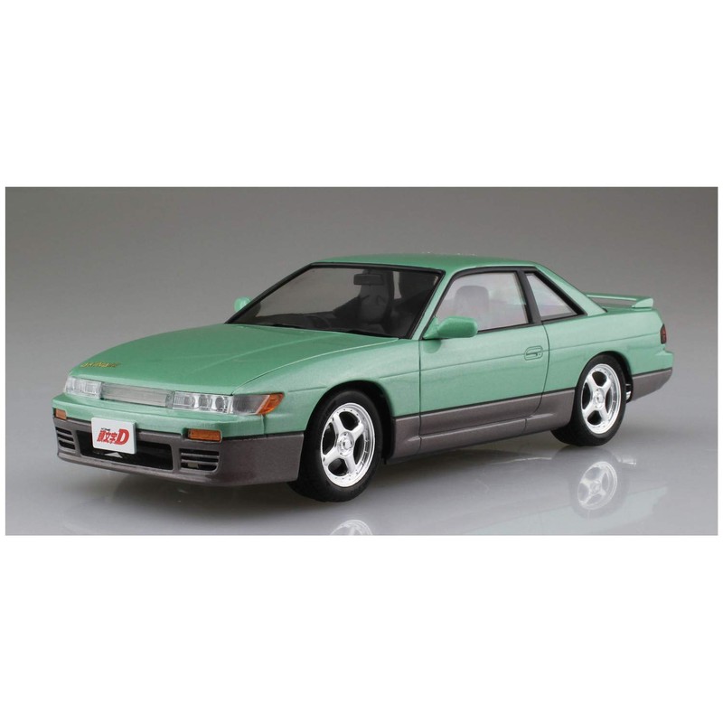 Aoshima Bunka Kyozai Initial D No.11 Koichiro Ikeya S13 Silvia