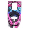 Bicycle Hollow Riser Stem Speed Drop Aluminum Alloy Short Handle