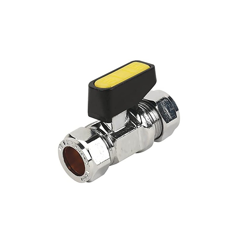15mm Metrogas Mini Lever Gas Ball Valve