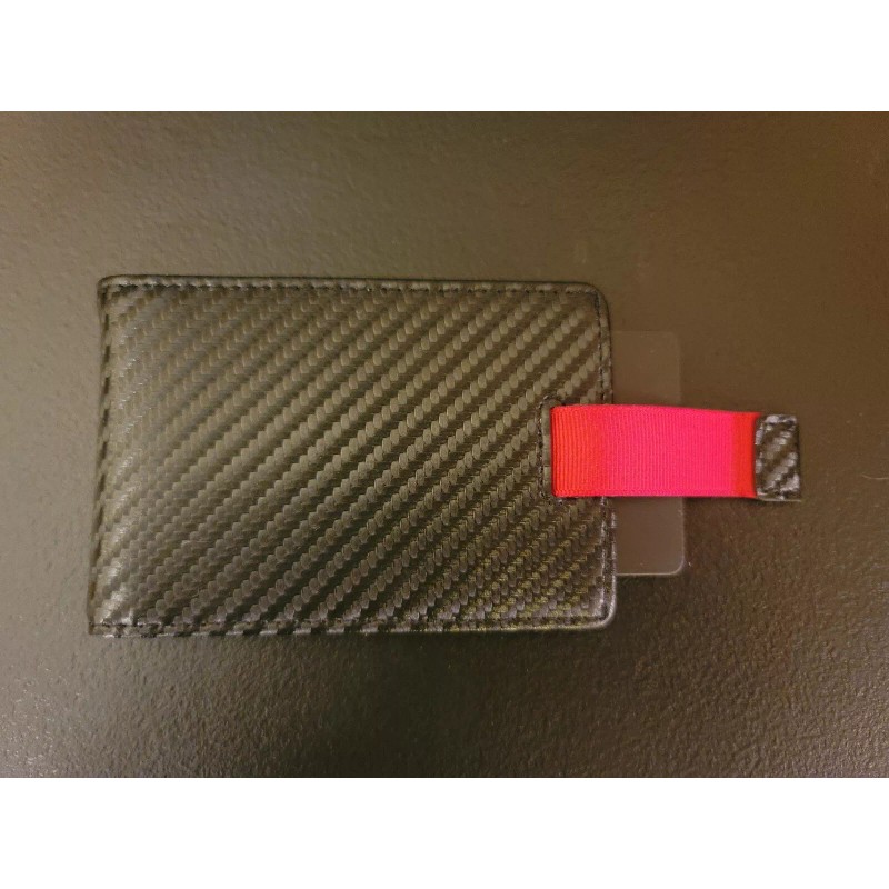 Zitahli Minimalist Slim Bifold Front Pocket Wallet With Money Clip