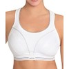 Shock Absorber Women's Ultimate Run Sports Bra, White, 85C