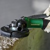Metabo HPT Angle Grinder | 5-Inch Wheel | 10.5 Amp