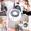 Drain Hose, 1.5 m Waste Water Hose, Drain Hose Extension