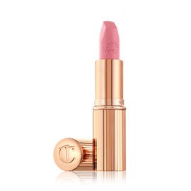 Charlotte Tilbury Hot Lips Lipstick - Hydrating, Long Lasting Lipstick with Orchid & Antioxidant Extracts - Buildable Satin Finish for Fuller-Looking Lips - Liv It Up